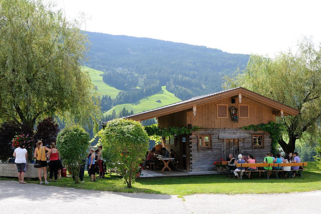 Апартаменты Familie Sponring - Maxnhagerhof Верберг Экстерьер фото